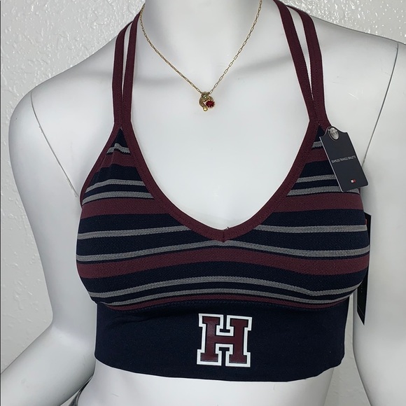 Tommy Hilfiger Other - Tommy Hilfiger Seamless Triangle Bralette Medium